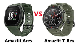 Amazfit Ares vs Amazfit T-Rex: What’s the Differences?