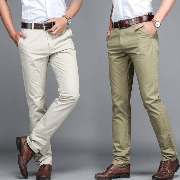 men's pants High Quality men suit pants dress pants men business trousers Office casual social pants men's classic pants